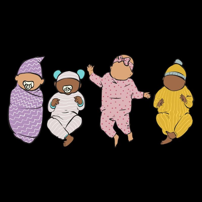 Infirmière Bébé Maternité Infirmière