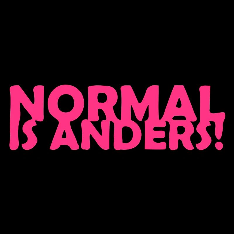 Normale est différent!