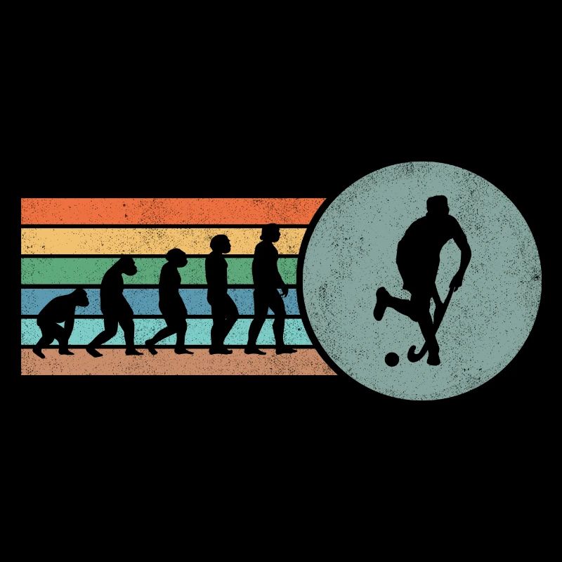 Évolution des joueurs de hockey sur gazon Retro Scoring Goalke