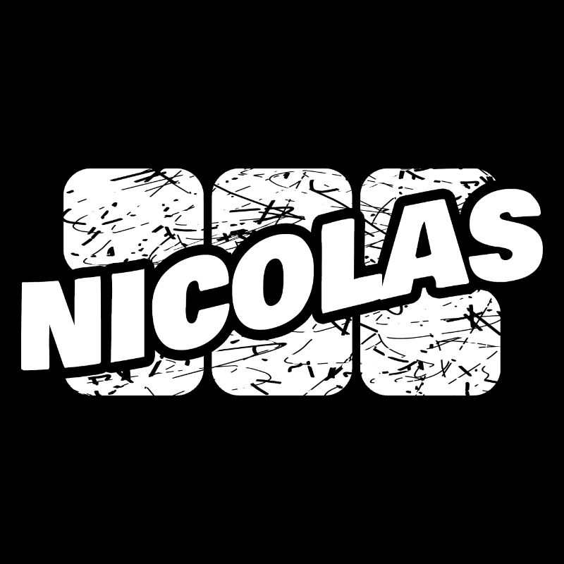 Cadeau pour Nicolas