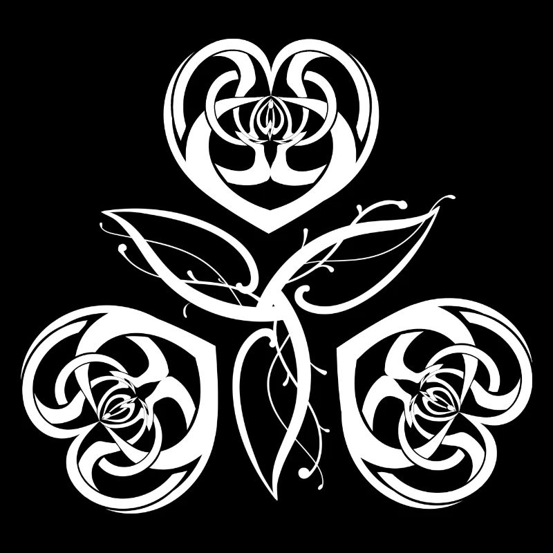 Celtic Irland Wikinger Keltisch Knoten Muster Baum