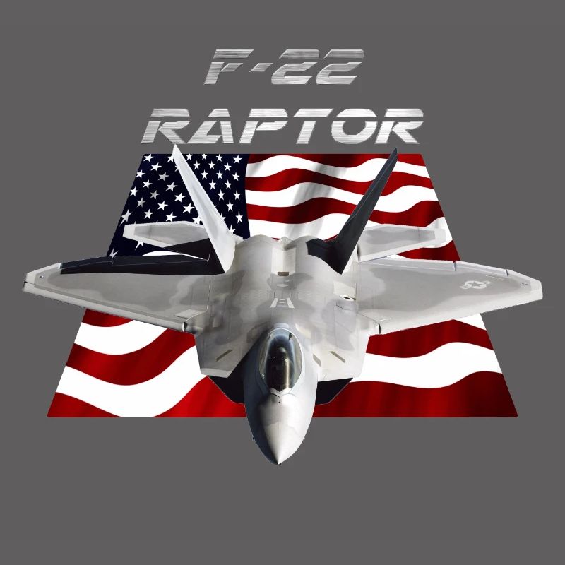 F-22 Raptor Jet