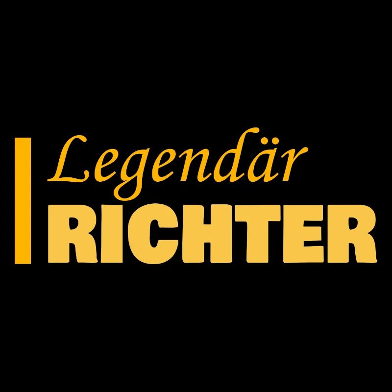 Beruf Richter