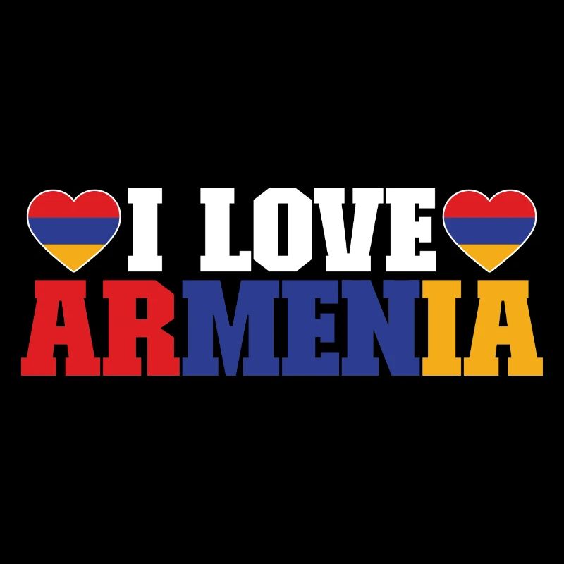 Drapeau arménien Arménie