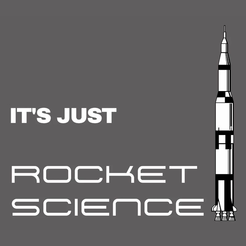 C’est juste Rocket Science