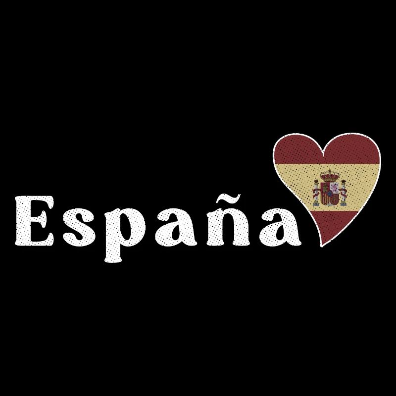 Spanien Europa Souvenir Spanisch Flagge