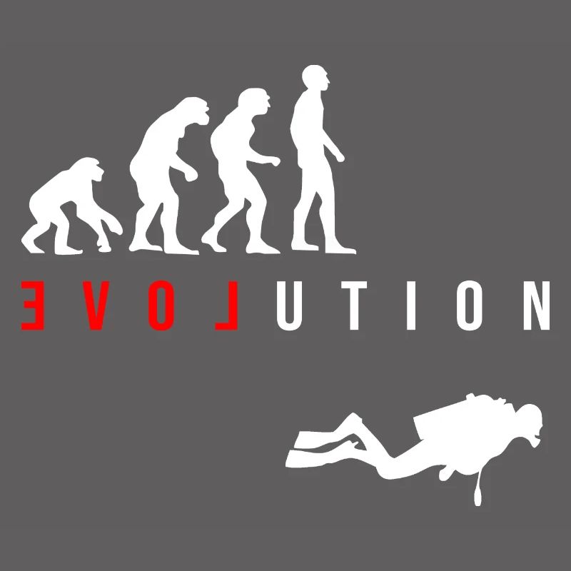Plongée LOVE Evolution comme cadeau