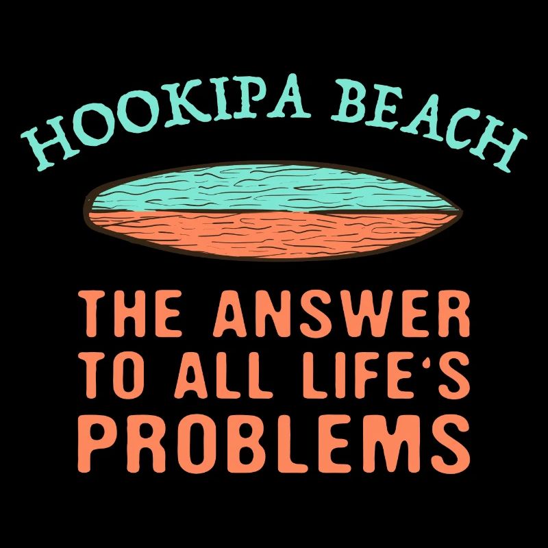 Hookipa Beach Réponse à tous les problèmes de la vie