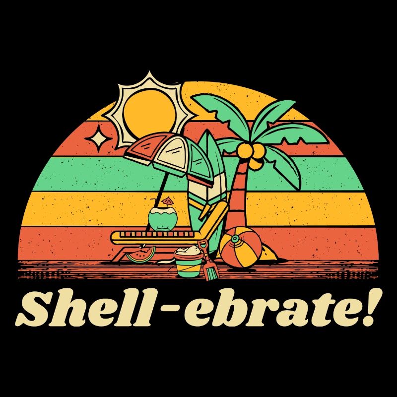 Shell-ebrate! Beach Party Ocean Celebration