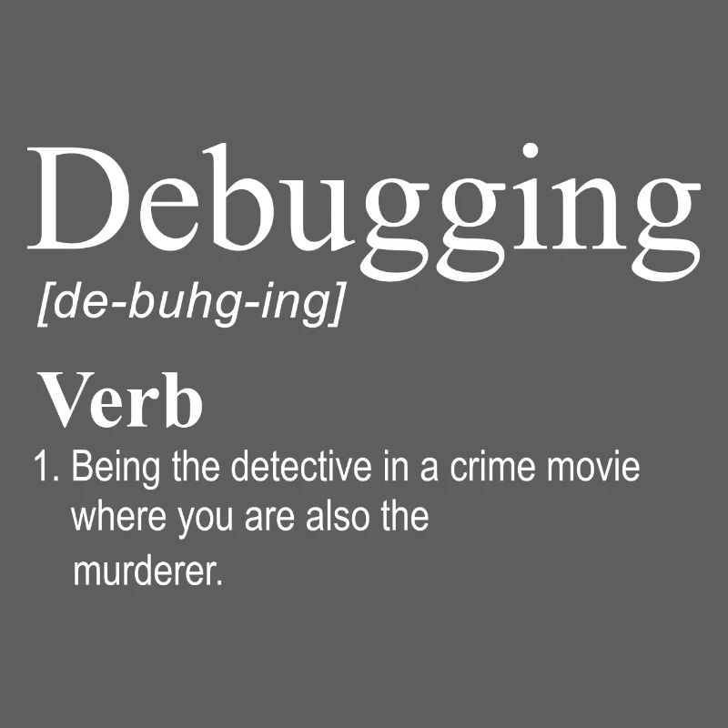 debugging programmer computer science computer nerd