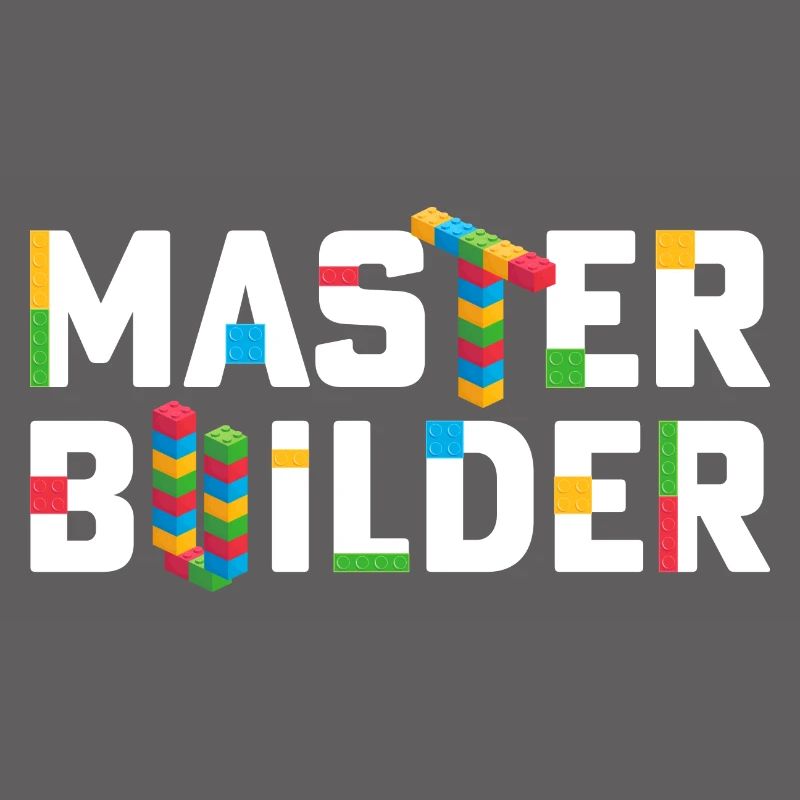 Master Builder Blocs de construction Briques Constructeurs papa