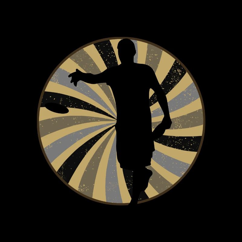 Disc Golf Player Disc Golf Disc
