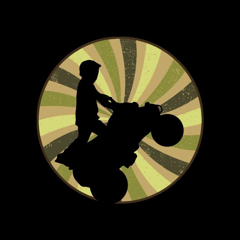 Cascadeur de quad