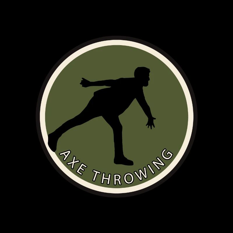 Axtwerfen Doppelaxt Axe Throwing