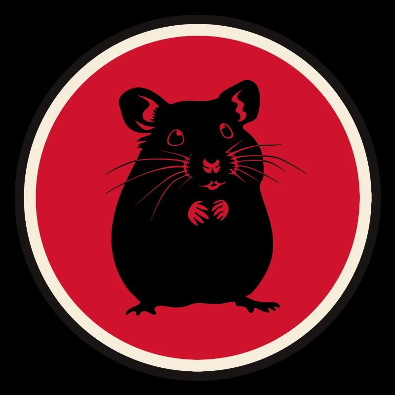 Souris rongeur