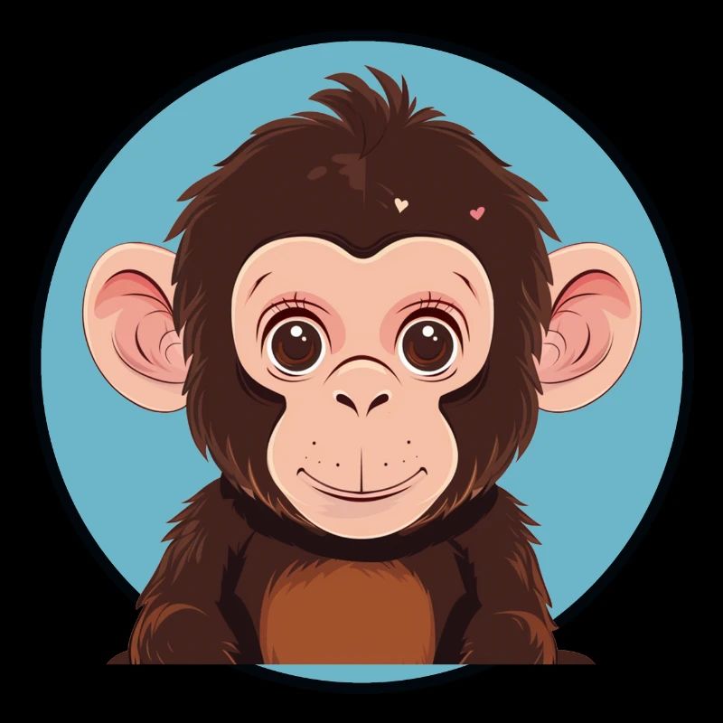 Singe Singe Visage de Singe