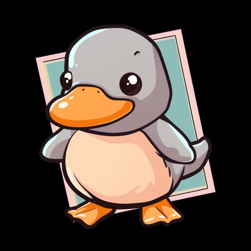 Beak ducklings