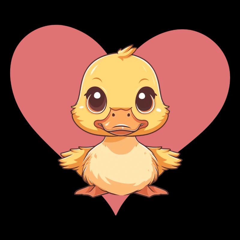 Bec oiseau canard