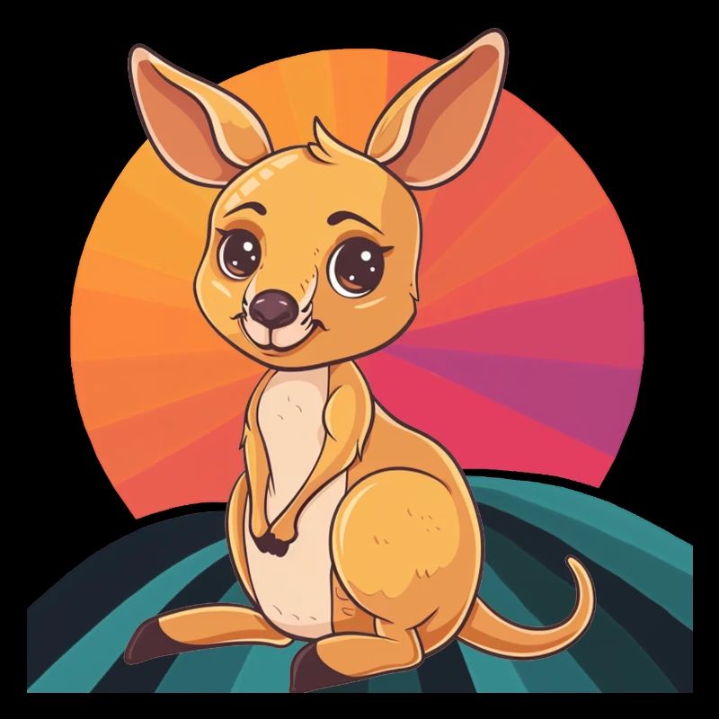 Kaenguru Koala Kangaroo