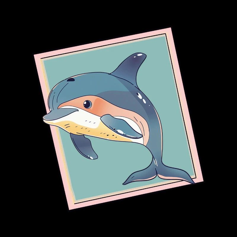 Dauphin Créatures de la mer Mer