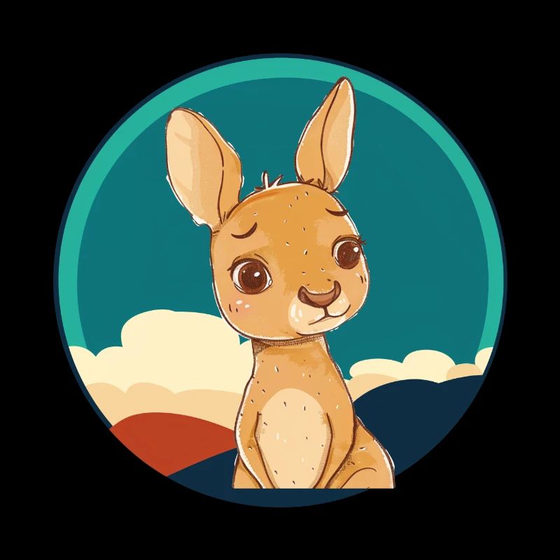 Kangaroo Beuteltier Aussie