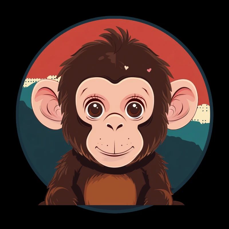 Affe Monkey
