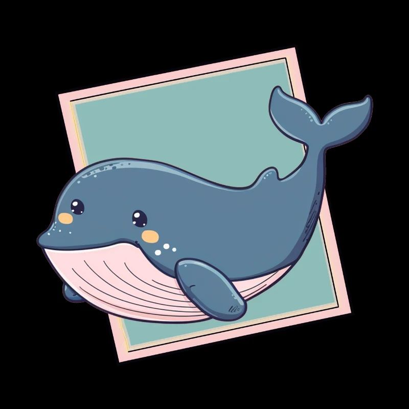 Wal Wale Meerestier