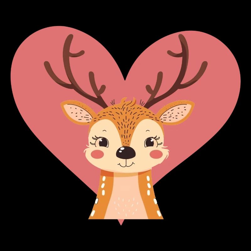 Cerf Cerf Bois Chevreuil Chevreuil