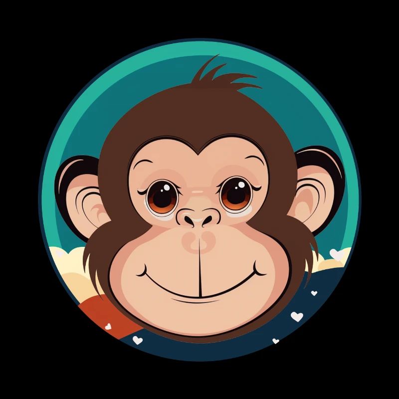 Monkey Monkey Face