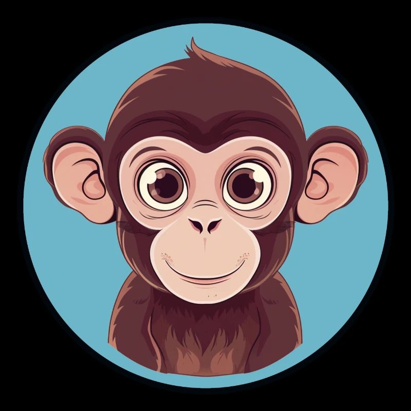 Monkey Monkey Face Monkey