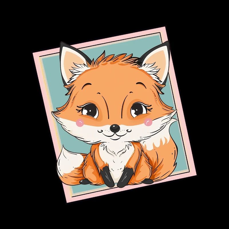 Fuchs Waldbewohner