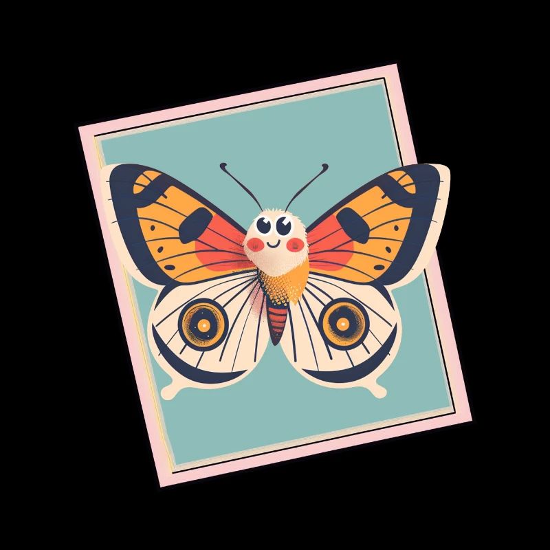 Papillon Papillon d’été