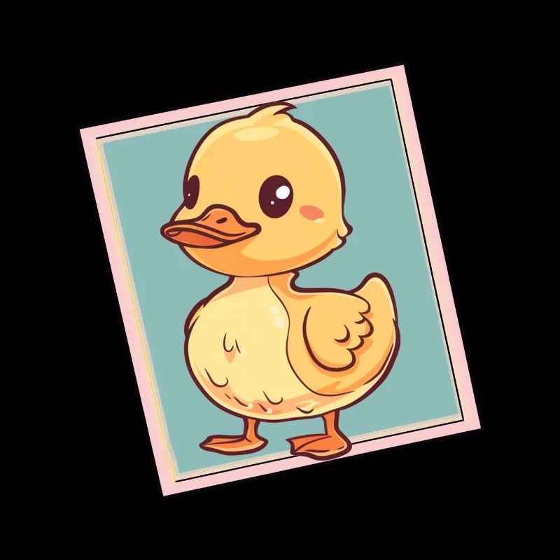 Duck Beak Bird