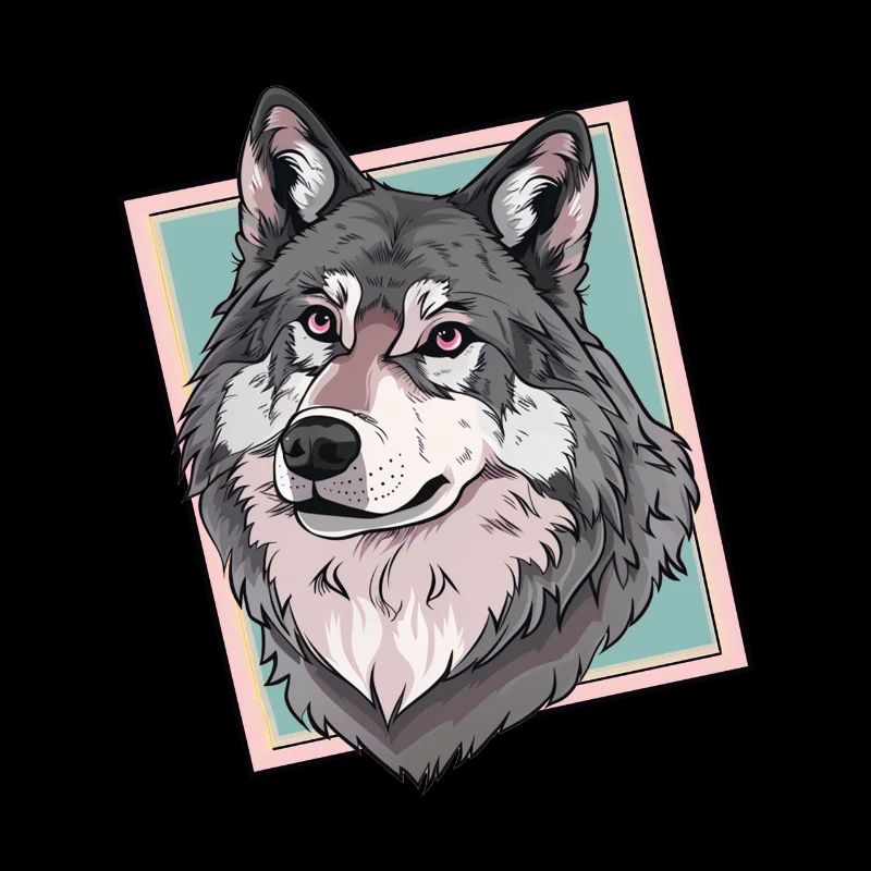 Wolf Werwolf Husky