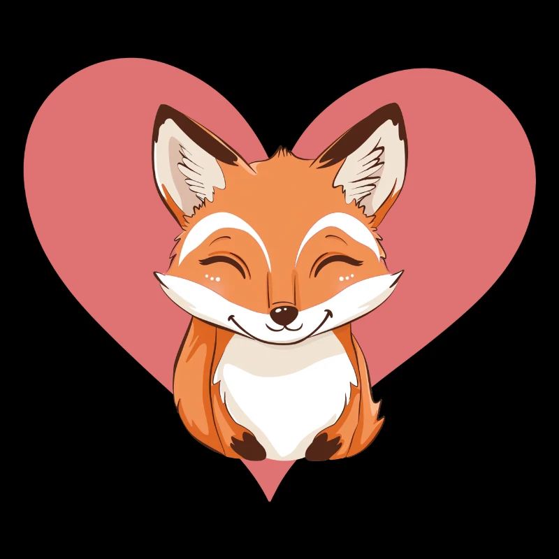 Fuchs Fox Waldtier