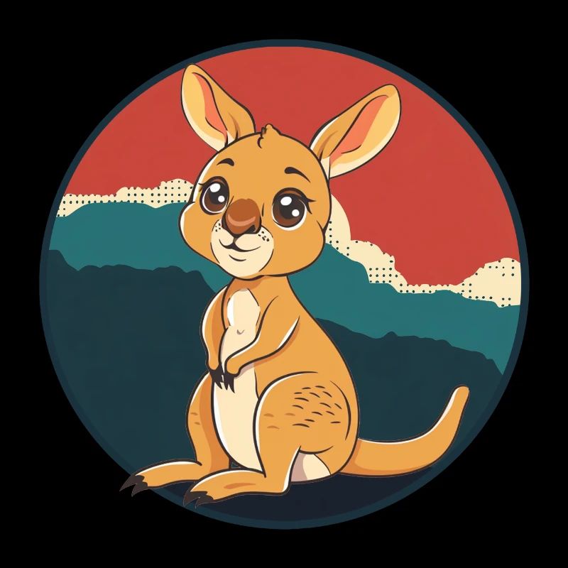 Kaengaroo marsupial