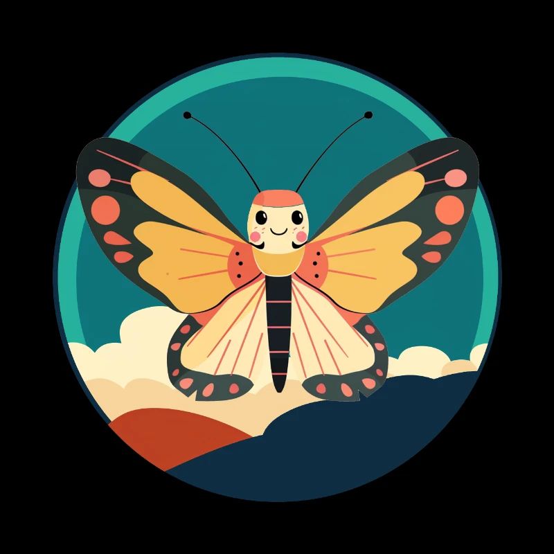 Papillon Été