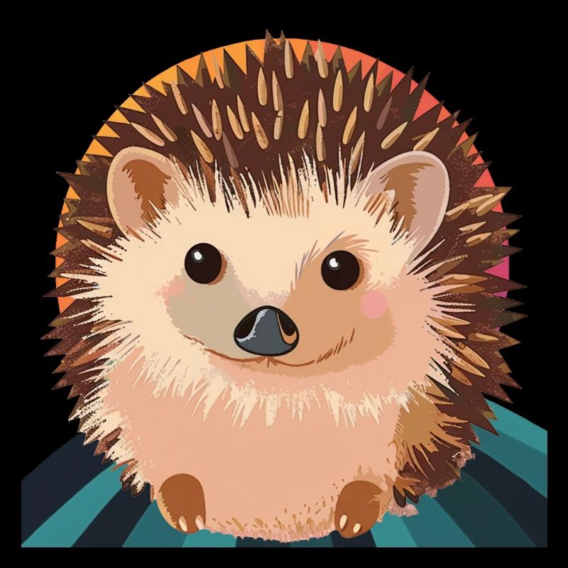 Hérisson Thornig Spitz