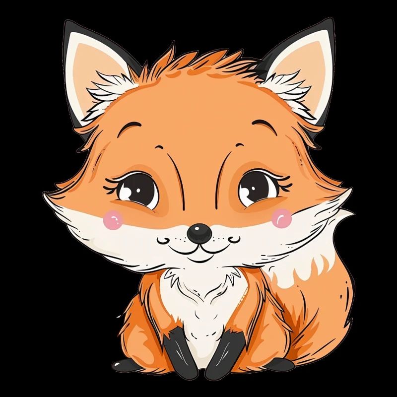 Fuchs Waldtier
