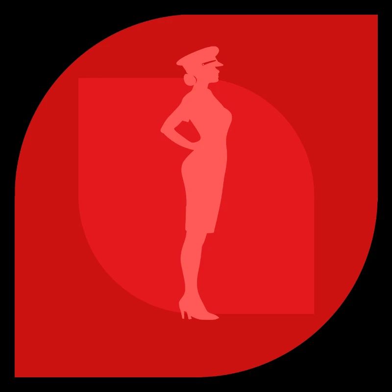 Stewardess Flight Attendant