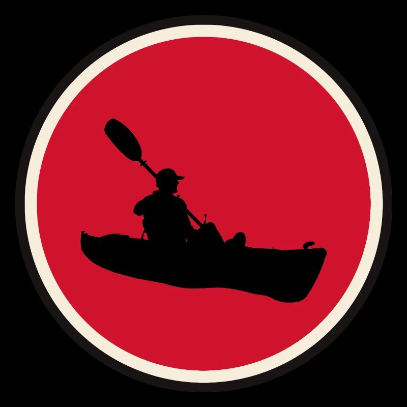 Kayak Aviron d’eau vive