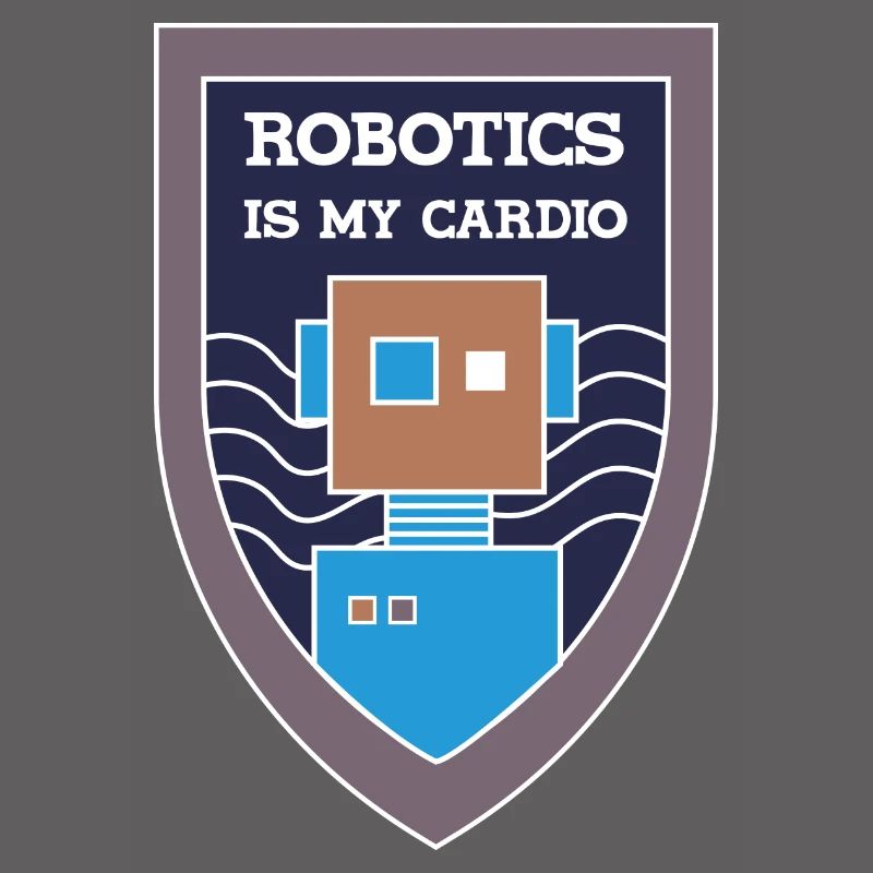 Robotics as Cardio Ironic Saying Engineer Robots