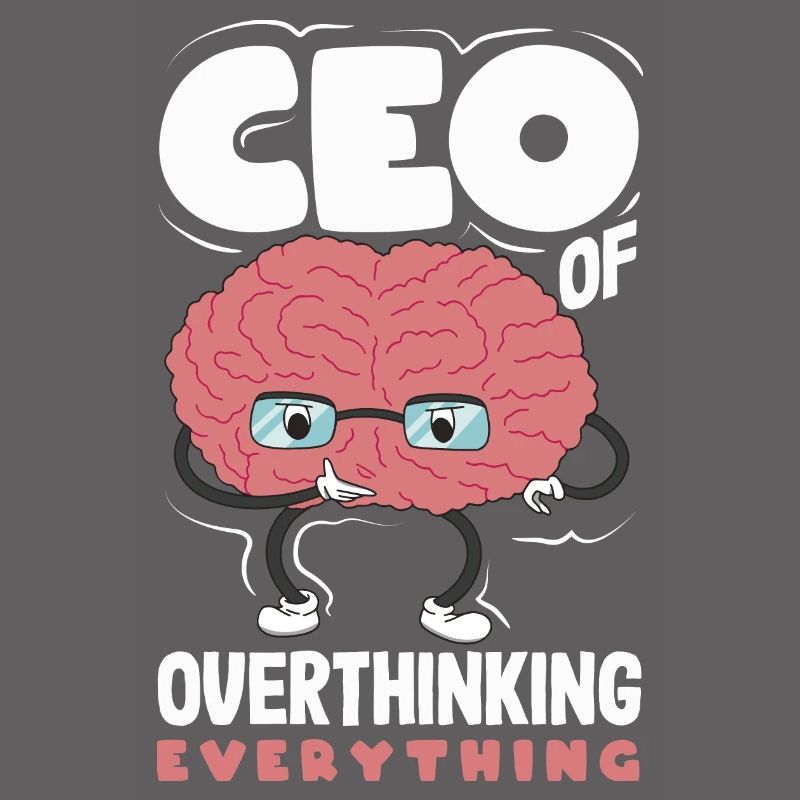 PDG de Overthinking Everything Funny Brain