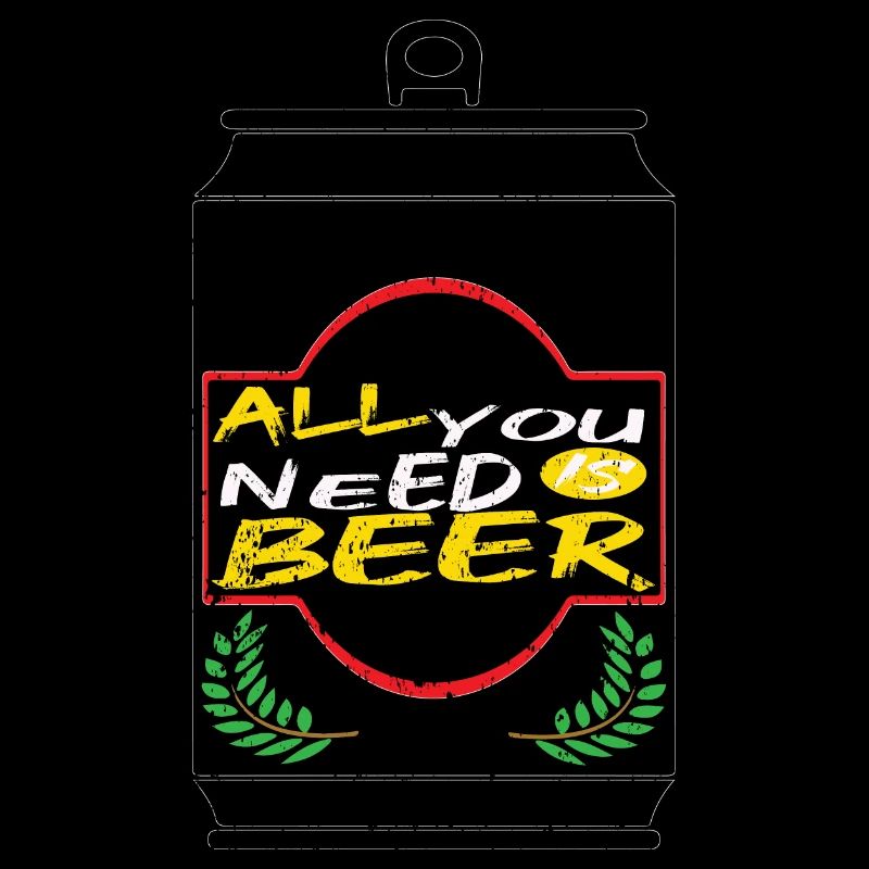 Bier Biertrinker Bierdose Bierflasche