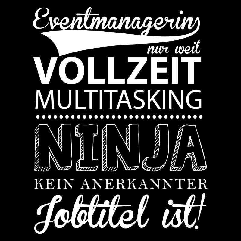 Ninja-Eventmanagerin