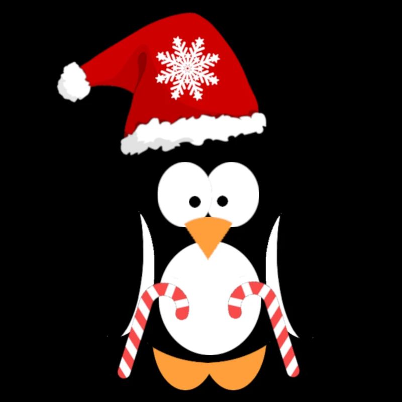 Pingouin Noël