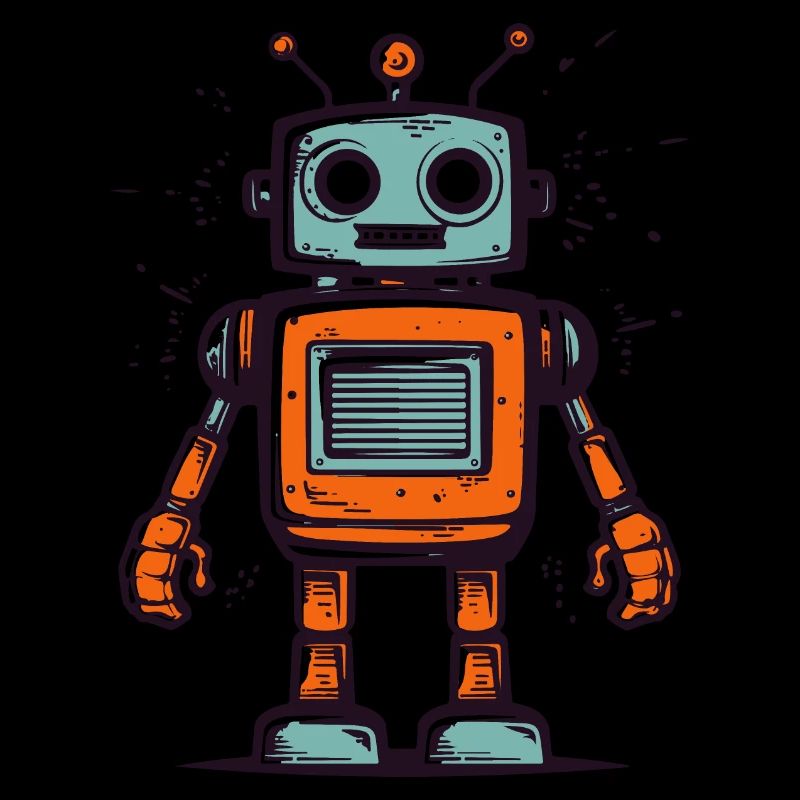 The Cute Robot