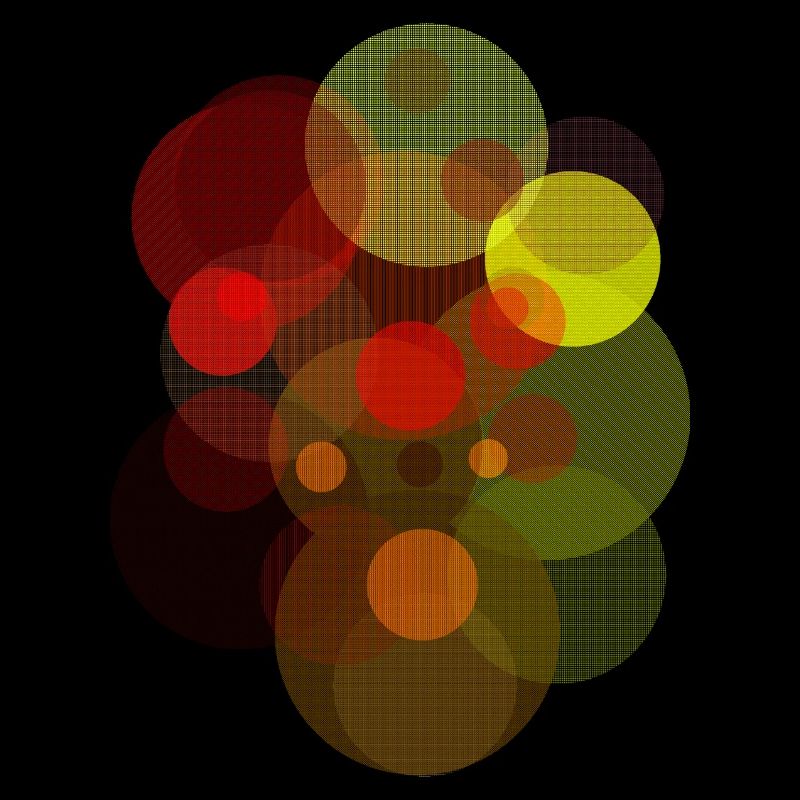 Ball - Soap Bubble - Dots Pattern - COLORS