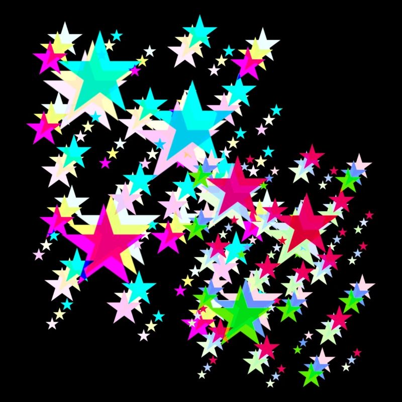 Sterne,stern, bunte Sterne