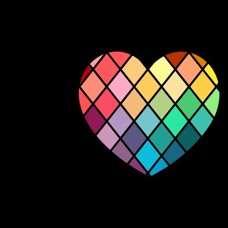 I love - diamonds